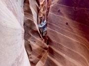 (2022) Zebra Slot Canyon, Utah