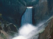 (1980) Yellowstone Falls, Wyoming